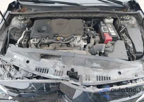 2018 Toyota Camry Le из США, поврежденный, VIN 4T1B11HK8JU091526